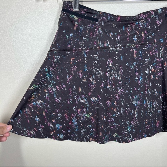 Athleta Match Point Skort in Supersonic Print Womens Size Small Tennis - Picture 7 of 9